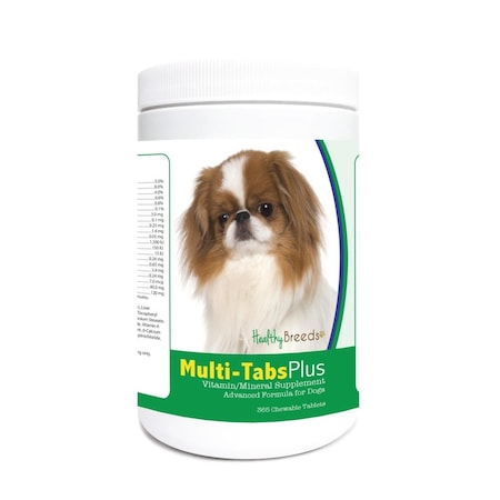 Pamperedpets Japanese Chin Multi-Tabs Plus Chewable Tablets, 365PK PA3488783